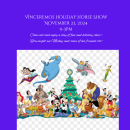 Holiday Horse Show